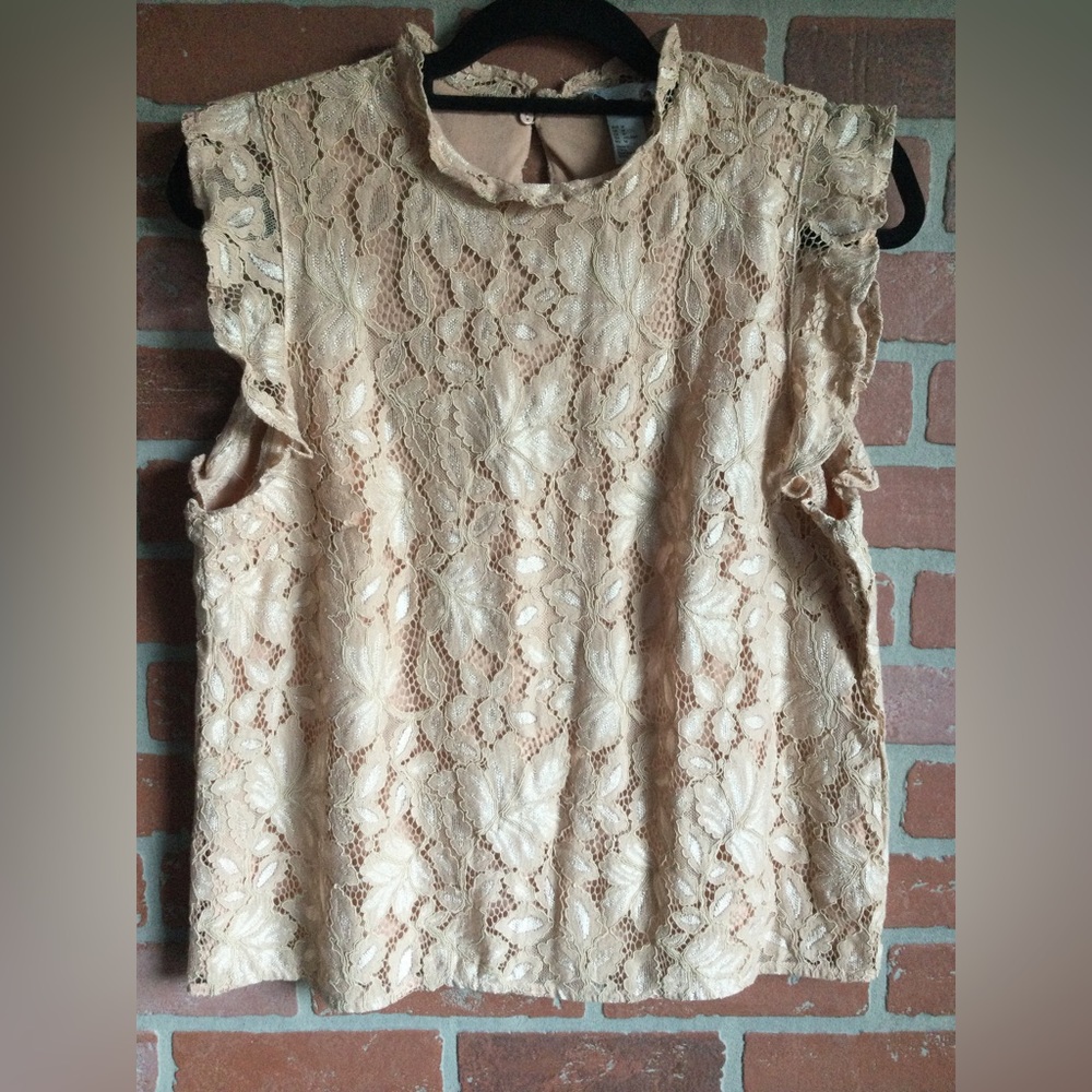 H&M lace women top